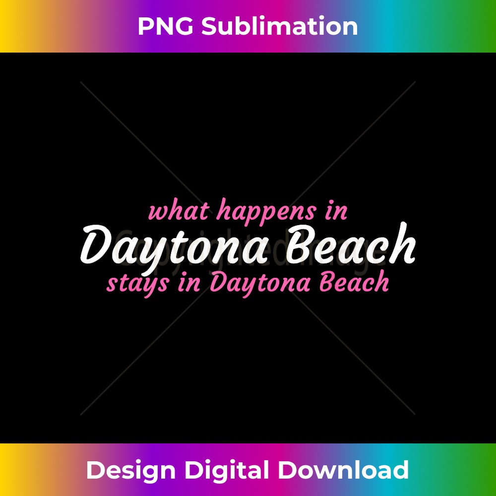 KB-20231212-5555_Funny Spring break Daytona Beach t shirt - What Happens... 5571.jpg