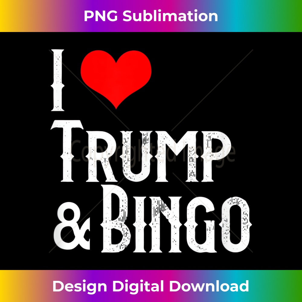 KQ-20231212-6927_I Love Trump & Bingo T-shirt Proud Retired Supporter POTUS 6944.jpg