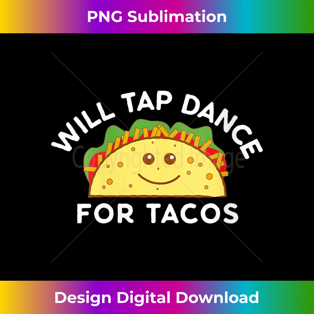 KR-20231212-13862_Womens Will Tap Dance For Tacos Funny Dancer Saying Joke Gift V-Neck 13903.jpg