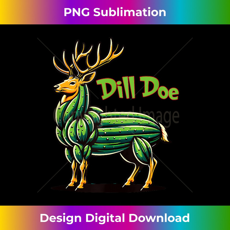 KT-20231212-2523_Dill Doe Funny Pun Deer Redneck Pickle Joke Adult Humor Tank Top 2530.jpg