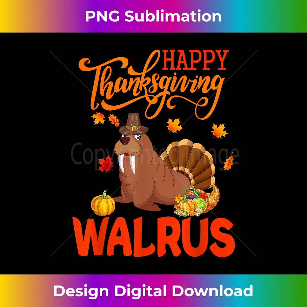 LA-20231212-6184_Happy Thanksgiving Walrus Costume Turkey Fall Leaves Lover 6201.jpg