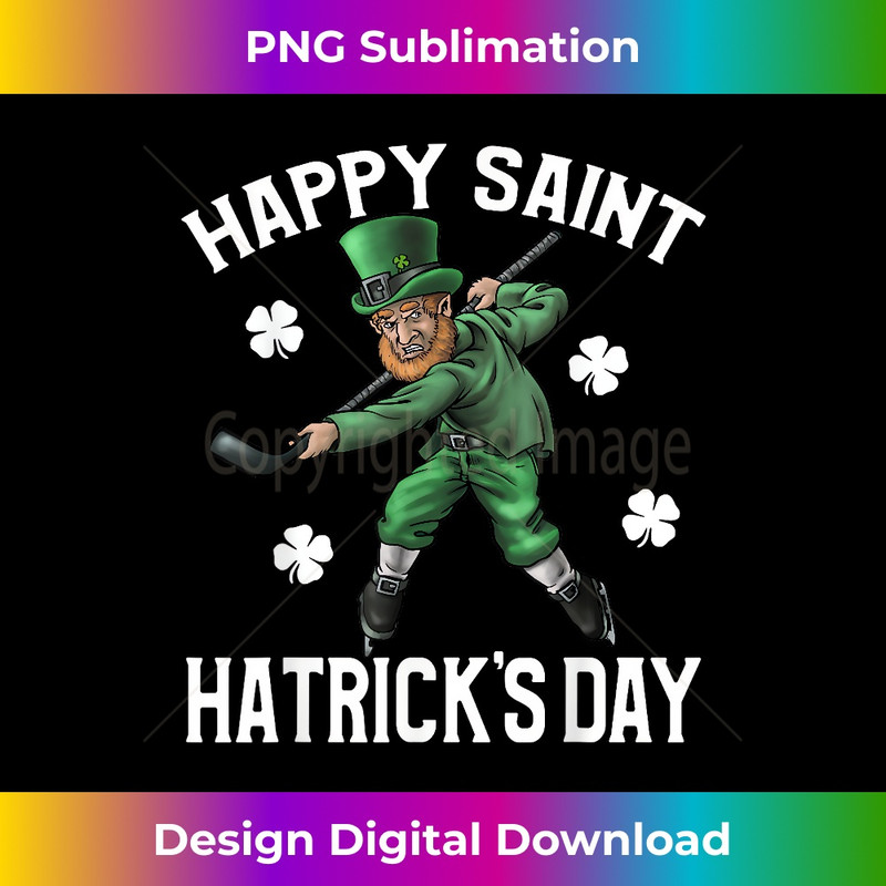 LN-20231212-6181_Happy Saint Hatricks Day St Patrick's Day Hockey Leprechaun 6198.jpg