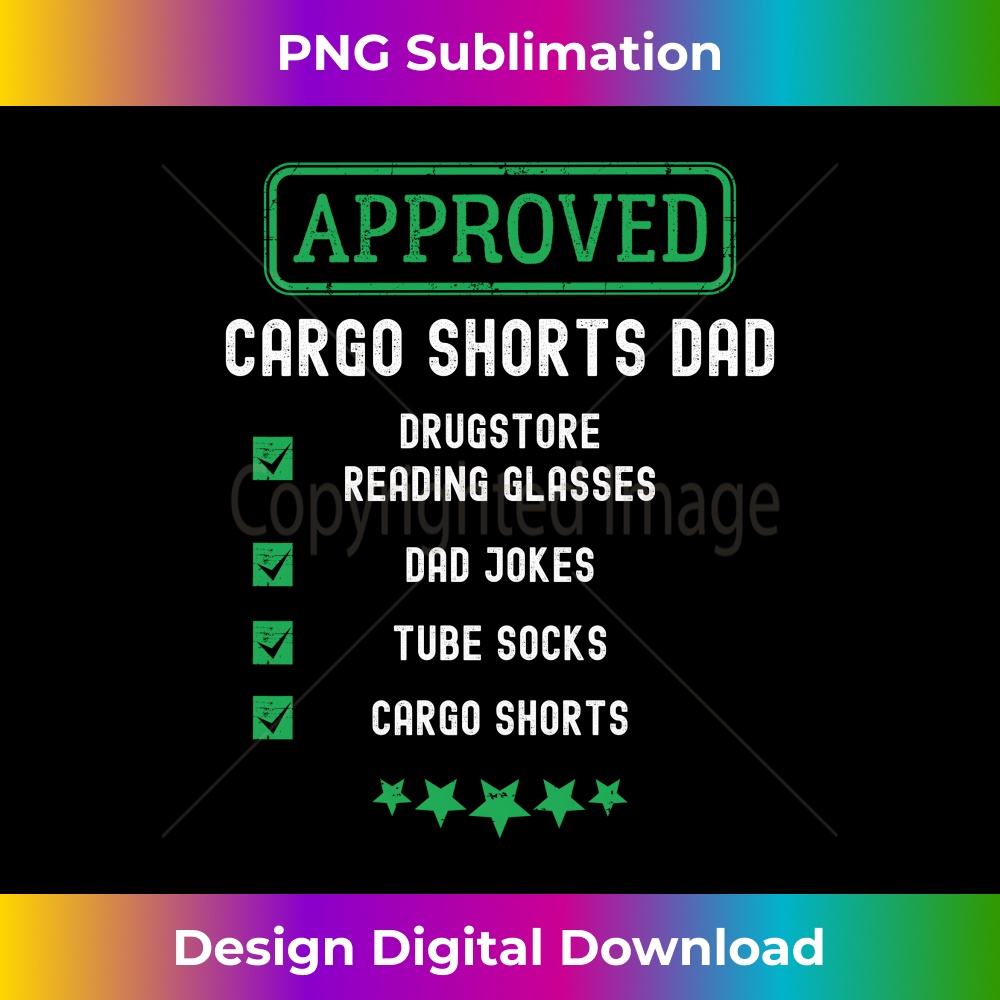 LO-20231212-1985_Dad Jokes Approved Cargo Shorts Dad Funny Dad Long Sleeve 1991.jpg