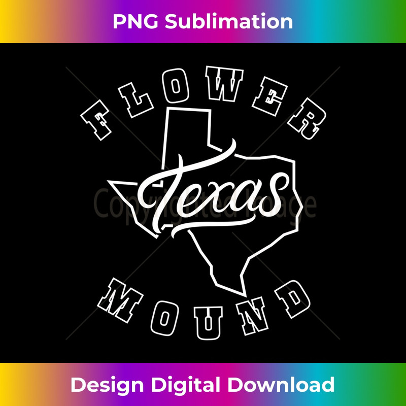 MM-20231212-4268_Flower Mound Texas State Outline, by FLOMO MERCH Long Sleeve 4280.jpg