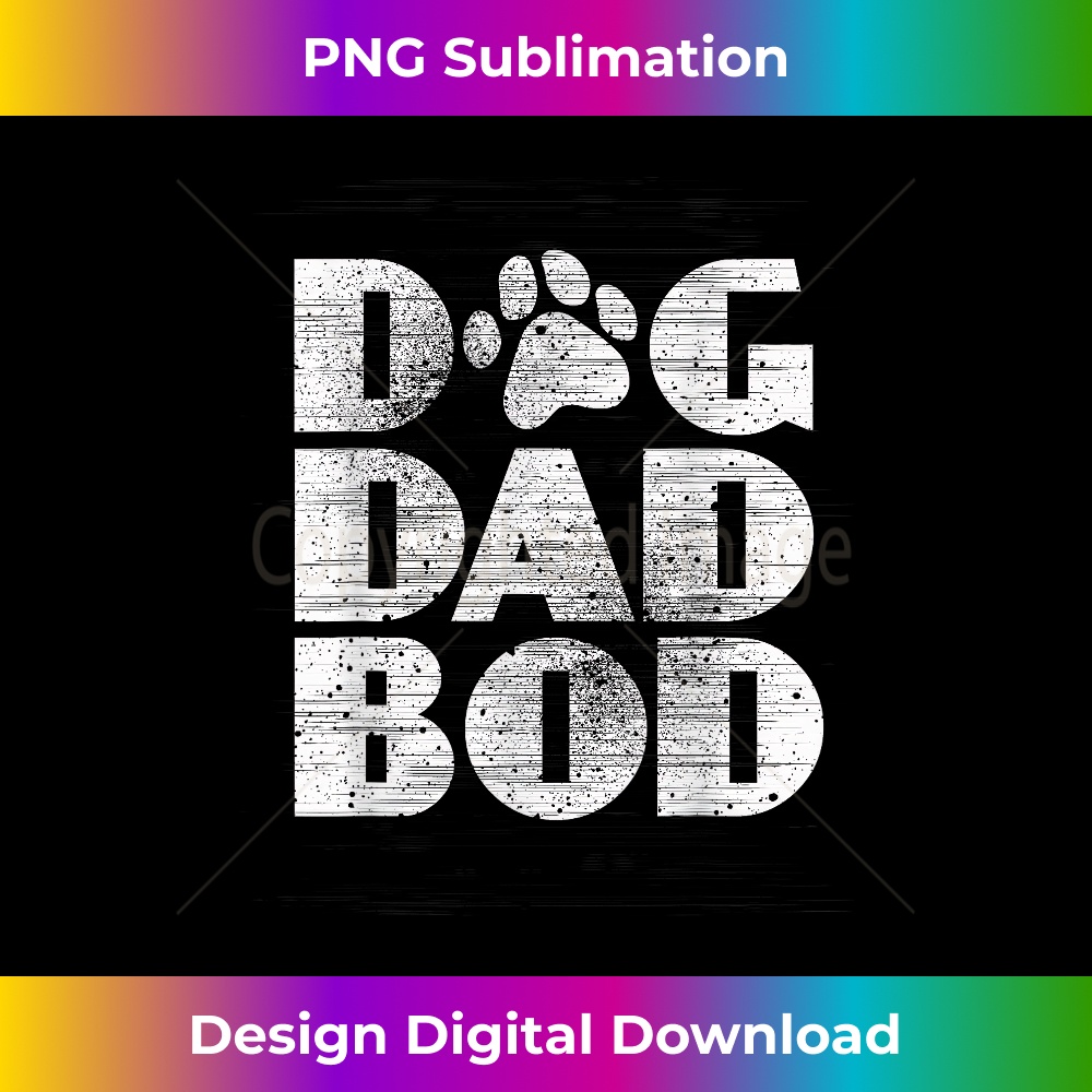 MV-20231212-5377_Funny Pet Owner Fitness T- Dog Dad Bod Tee 5392.jpg