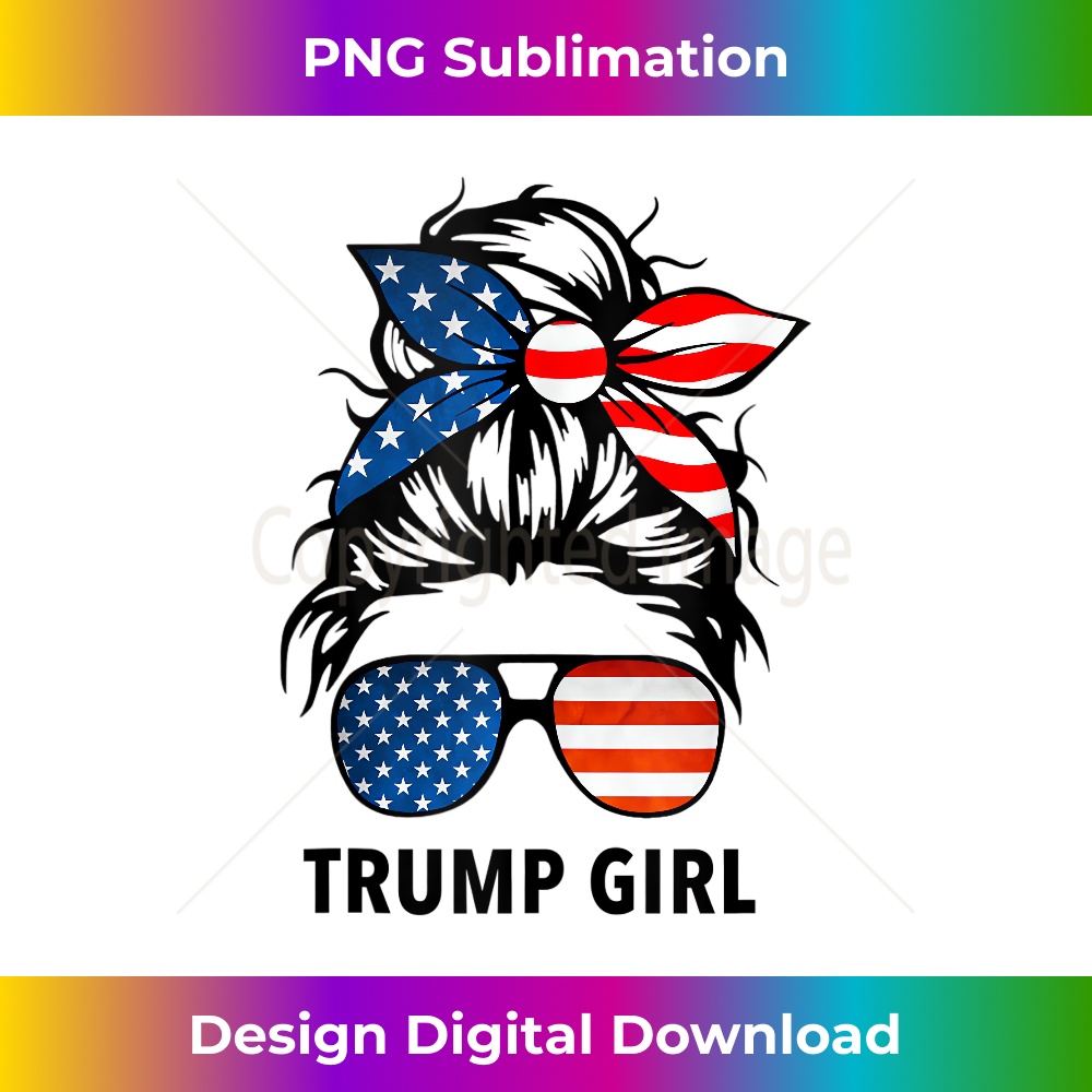 NF-20231212-14013_Yes I'm A Trump Girl Get Over It - Trump 2024 Election Gifts Tank Top 14055.jpg