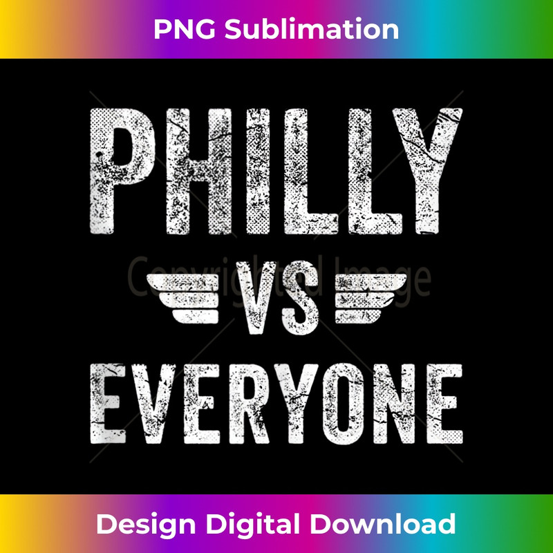AM-20231201-4254_Philly VS Everyone Funny Pennsylvania Apparel Men Women Tank Top 4262.jpg
