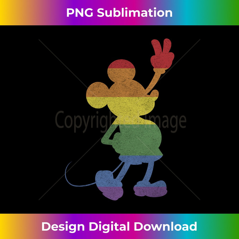 BC-20231201-1335_Disney Mickey And Friends Pride Rainbow Stripe Mickey Long Sleeve 1337.jpg