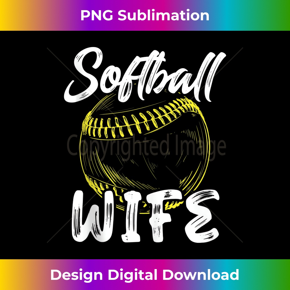 BZ-20231201-4817_Softball Wife For Women Family Matching Players Mothers Day Tank Top 4826.jpg