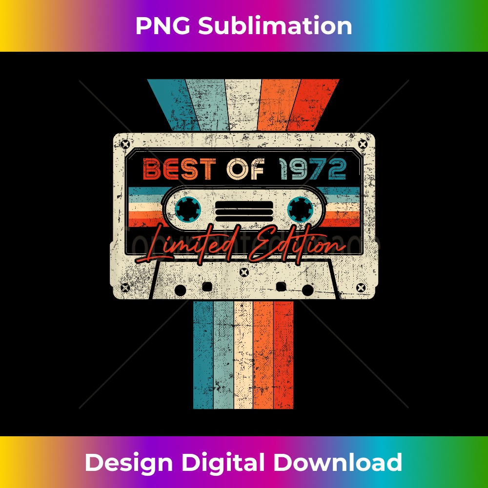CI-20231201-626_Best Of 1972 Cassette Tape 50 Birthday Gifts 50 Year Old 0627.jpg