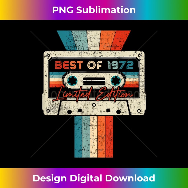 CI-20231201-626_Best Of 1972 Cassette Tape 50 Birthday Gifts 50 Year Old 0627.jpg