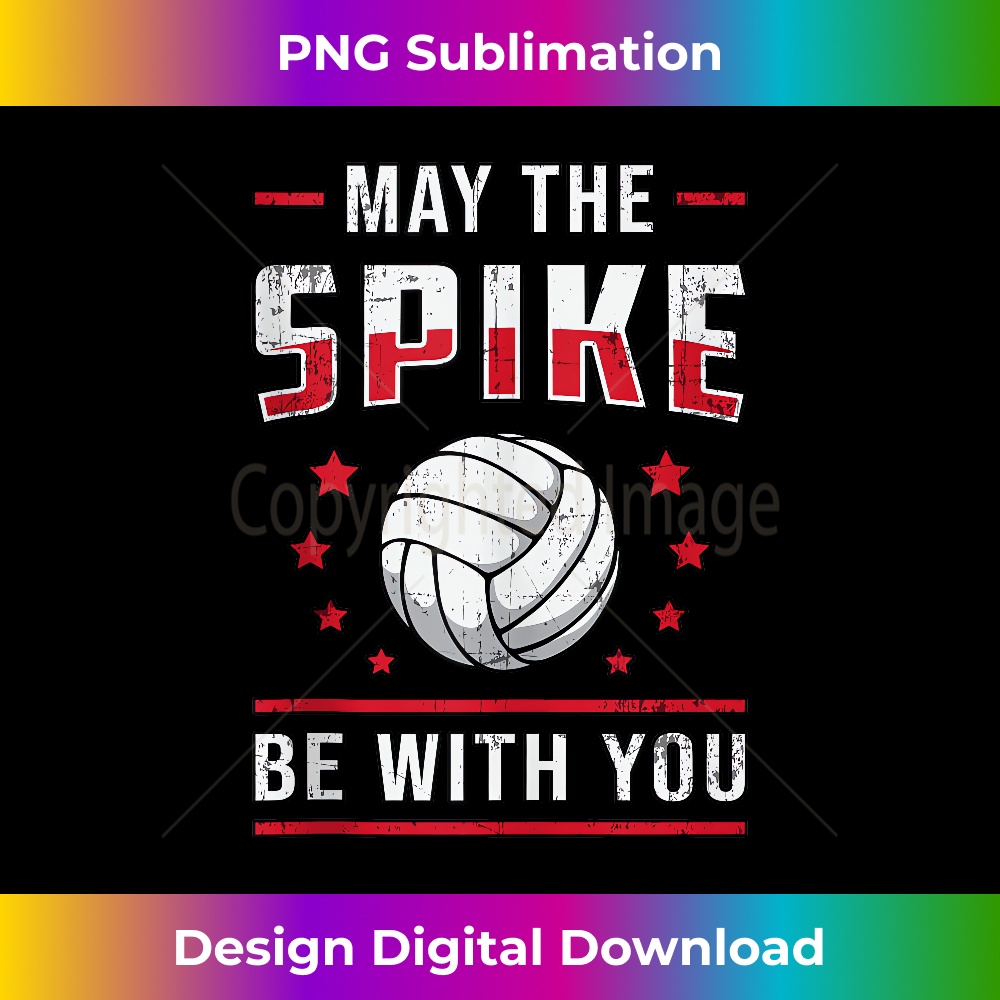 DS-20231201-5581_Volleyball Player May The Spike Be With You Retro Volleyball Tank Top 5592.jpg