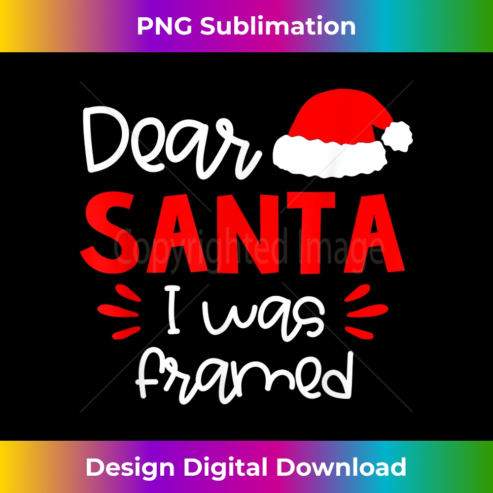 DU-20231201-1264_Dear Santa Funny Matching Family Christmas Pajamas 1266.jpg