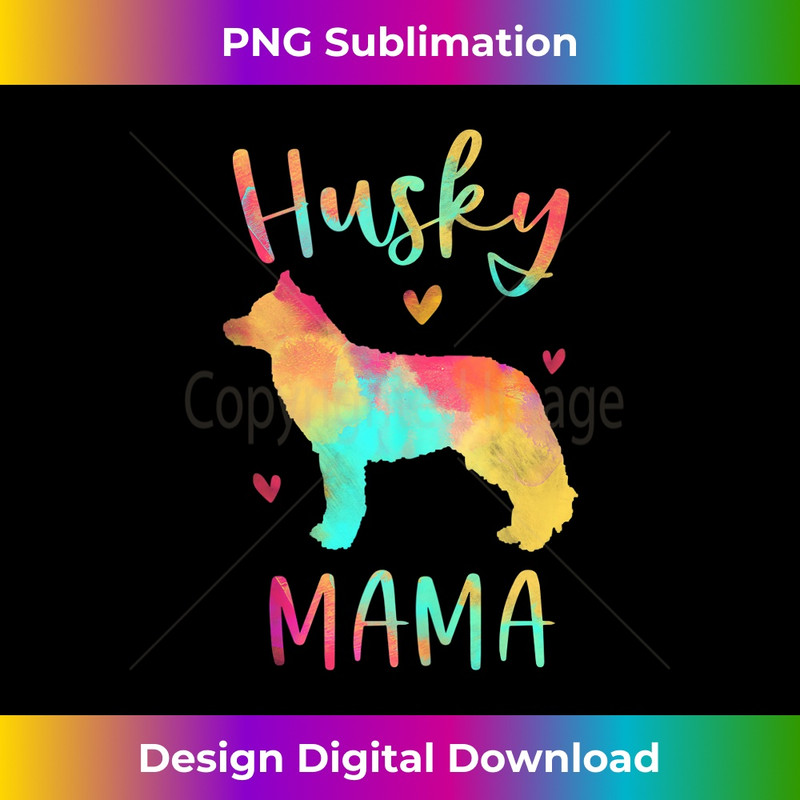 DW-20231201-2291_Husky Mama Colorful Siberian Husky Gifts Dog Mom Tank Top 2294.jpg