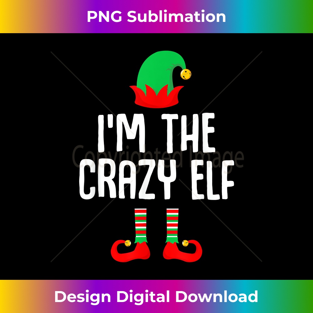 DY-20231201-2775_I'm The Crazy Elf Matching Family Group Christmas 2778.jpg