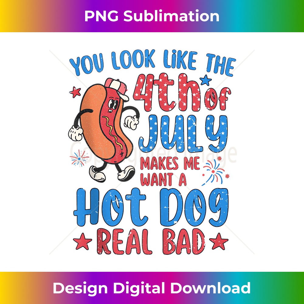 EA-20231201-6076_You Look Like 4th Of July Makes Me Want A Hot Dog Real Bad Tank Top 6089.jpg