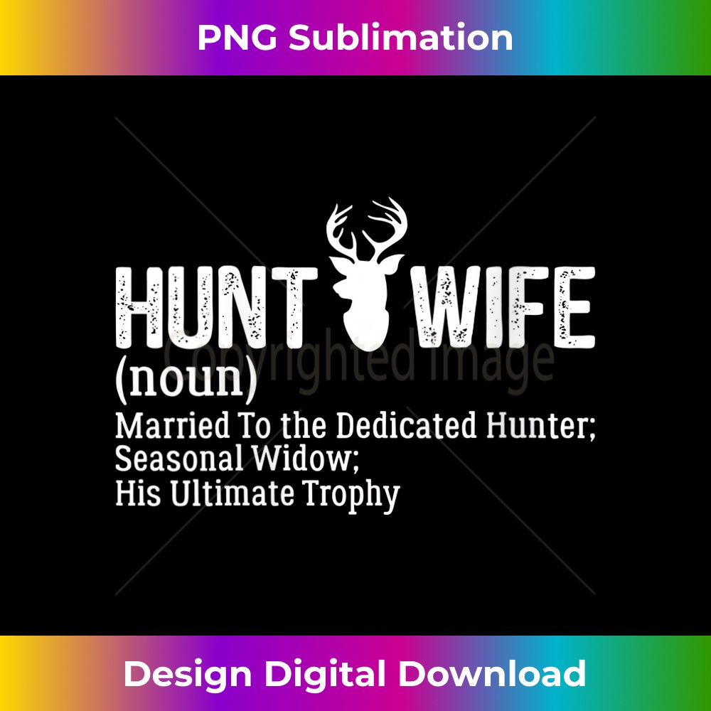 EF-20231201-5799_Womens Hunt Wife Definition Hunting Married To Dedicated Hunter V-Neck 5811.jpg