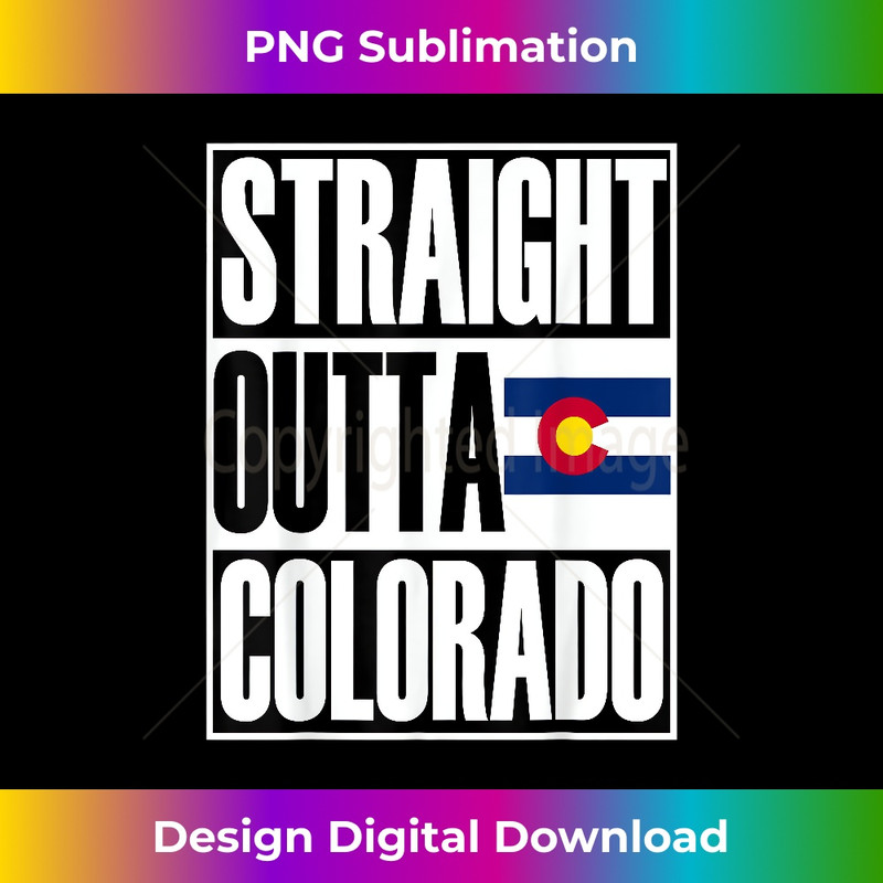 EW-20231201-4941_Storecastle Straight Outta Colorado Funny Gift Flag T- 4951.jpg