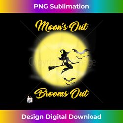 halloween shirt moon's out brooms out - innovative png sublimation design - tailor-made for sublimation craftsmanship