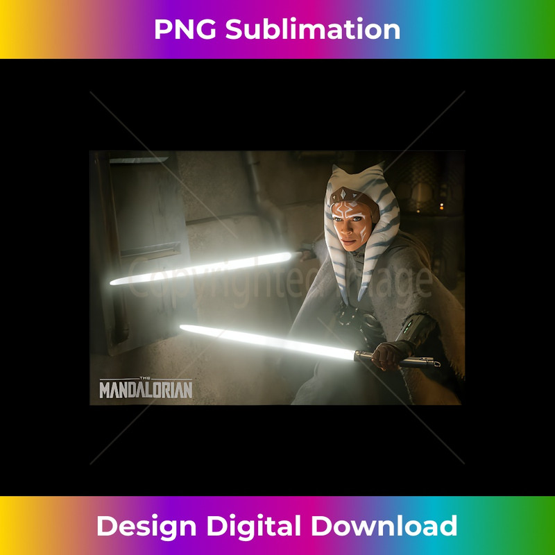 GM-20231201-4902_Star Wars The Mandalorian Ahsoka Tano Lightsaber Battle Tank Top 4912.jpg