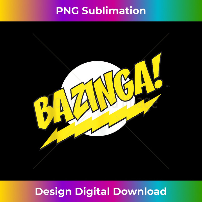 HC-20231201-5126_The Big Bang Theory Logo Bazinga Tank Top 5136.jpg