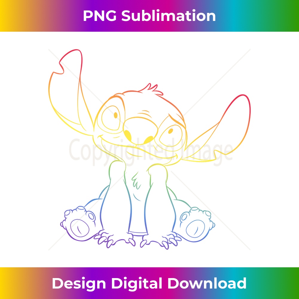HW-20231201-1326_Disney Lilo & Stitch Pride Stitch Sitting Outline Long Sleeve 1328.jpg