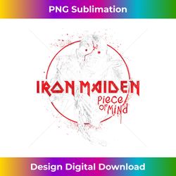 iron maiden - legacy collection piece of mind long sleeve - urban sublimation png design - animate your creative concepts