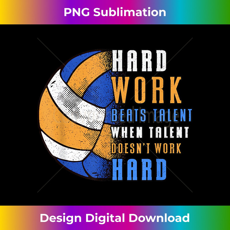 ID-20231201-5580_Volleyball Hard Work Beats Talent Vintage Volleyball Player 5591.jpg