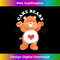 IZ-20231201-890_Care Bears Tenderheart holding Logo Long Sleeve 0891.jpg