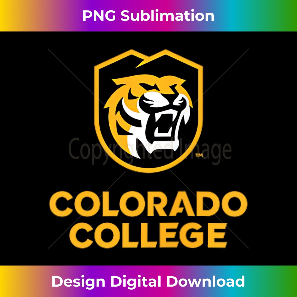 JD-20231201-1067_Colorado College Tigers Left Chest Icon Officially Licensed Tank Top 1068.jpg