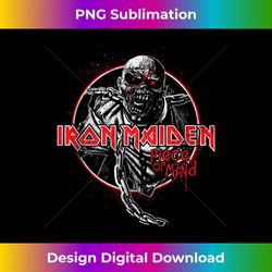 iron maiden - legacy collection piece of mind tank top - edgy sublimation digital file - channel your creative rebel