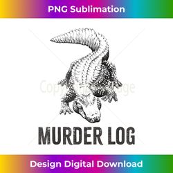 animals of the world murder log alligator crocodile - deluxe png sublimation download - challenge creative boundaries