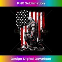 knight templar christian warrior of god crusader gift - sleek sublimation png download - access the spectrum of sublimation artistry