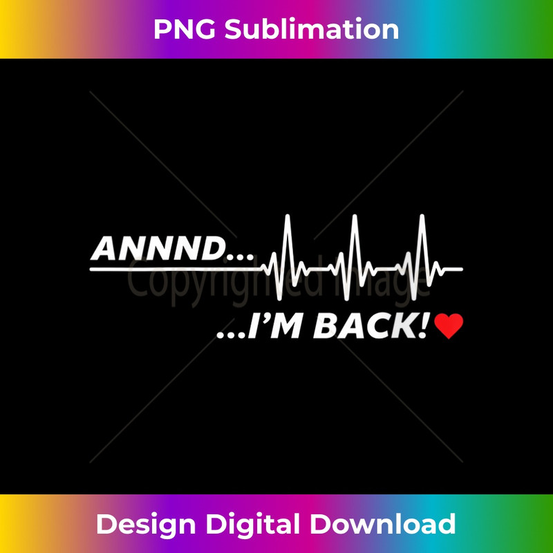 JZ-20231201-5701_Womens And i'm back - heart attack survivor get well soon gift V-Neck 5713.jpg