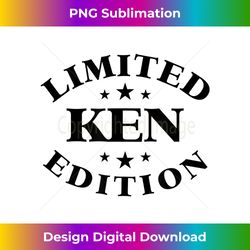 ken limited edition  funny personalized ken - vibrant sublimation digital download - ideal for imaginative endeavors