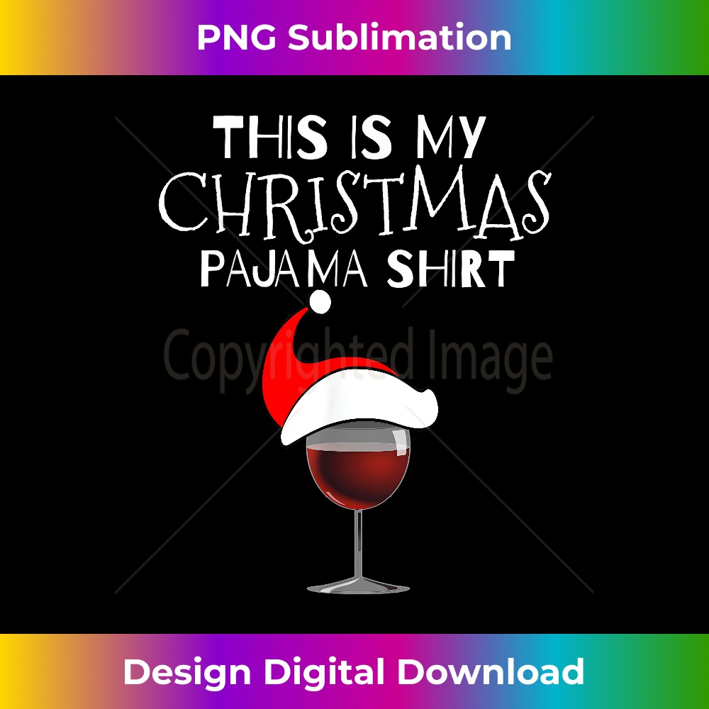 BU-20231201-5260_This is my Christmas Pajama Wine Funny Xmas tee 5270.jpg