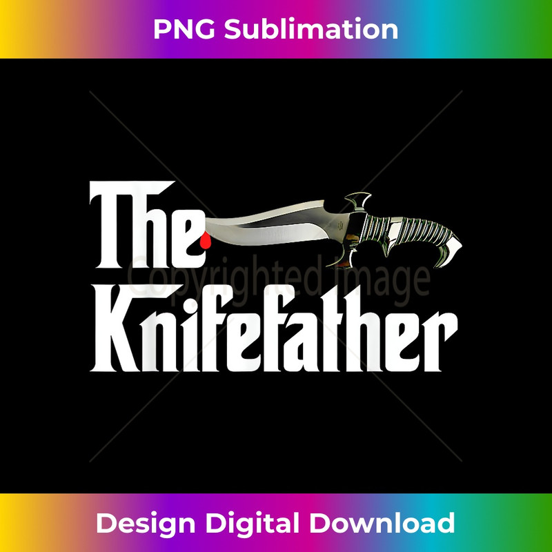 CC-20231201-3253_Knife Collector Tee The Knife Father Funny Gift Knife 3259.jpg