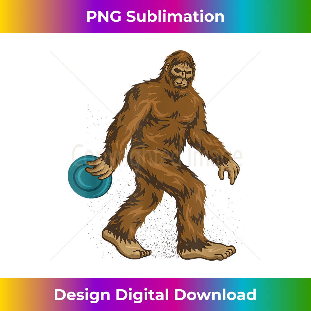 CG-20231201-1319_Disc Golf Gifts Bigfoot Disc Golf Men & Women Tee s 1321.jpg