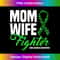 DK-20231201-3764_Mom Wife Fighter Lime Green Ribbon Lyme Disease Awareness V-Neck 3771.jpg