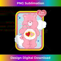 care bears love-a-lot bear tank top - sophisticated png sublimation file - craft with boldness and assurance