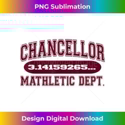chancellor high school mathletic department pi math teachers - minimalist sublimation digital file - pioneer new aesthetic frontiers