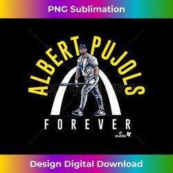 albert pujols - pujols forever - st. louis baseball - deluxe png sublimation download - rapidly innovate your artistic vision