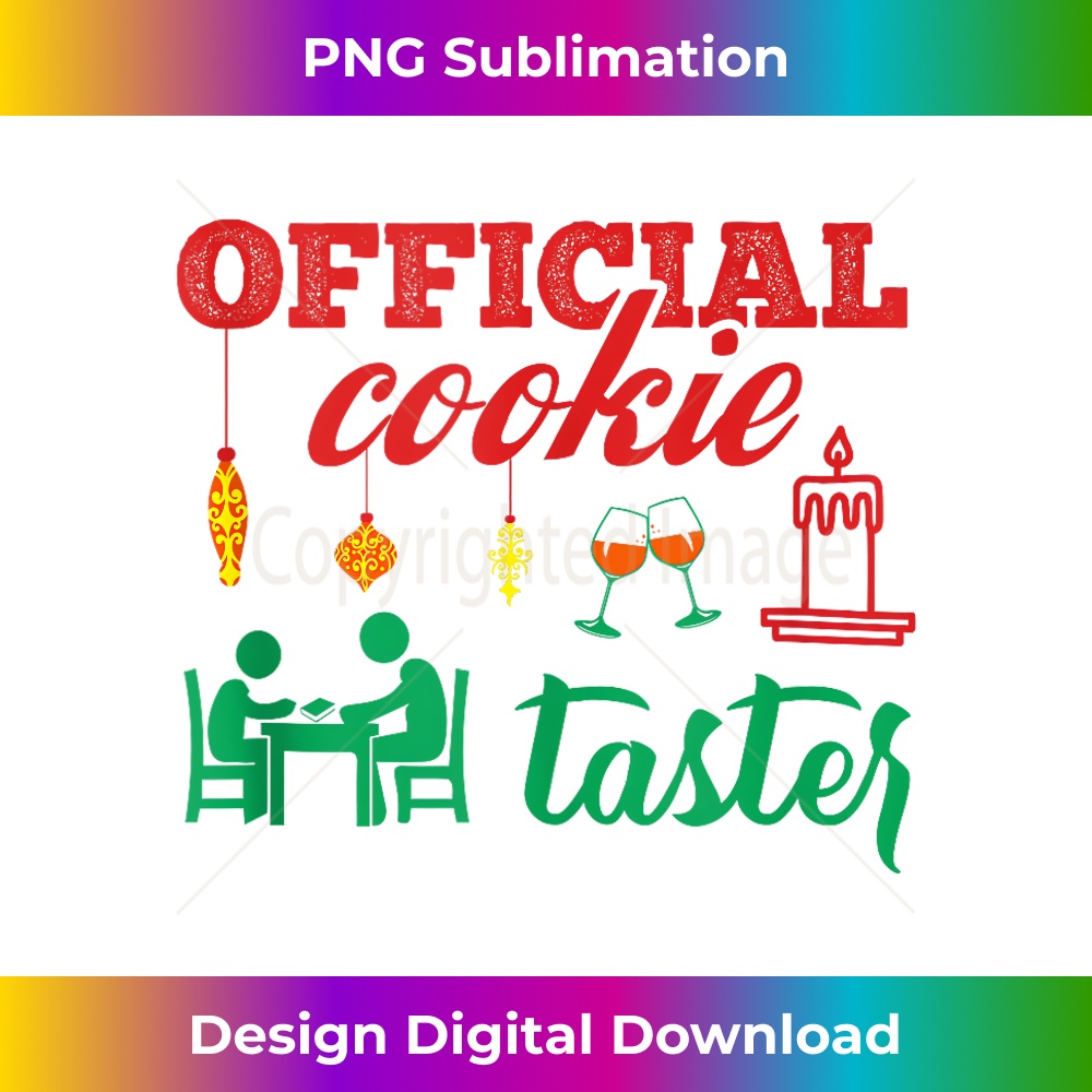 AH-20231216-4992_Official Cookie Taster Christmas Cookies Exchange Baker Tank Top 1838.jpg