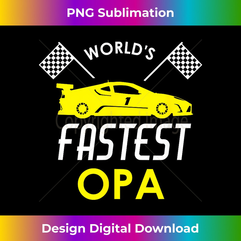 AH-20231216-6961_World's Fastest Opa Racecar , Funny Racing Car Gift 2421.jpg