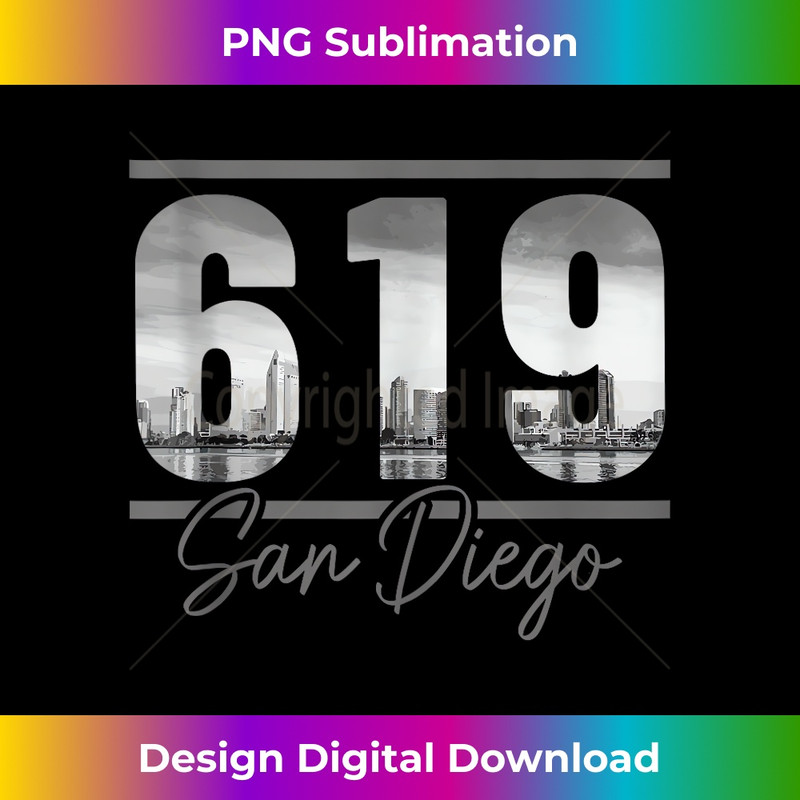BI-20231216-5668_San Diego 619 Area Code Vintage Skyline California Tank Top 0392.jpg