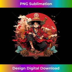 luffy - bohemian sublimation digital download - elevate your style with intricate details