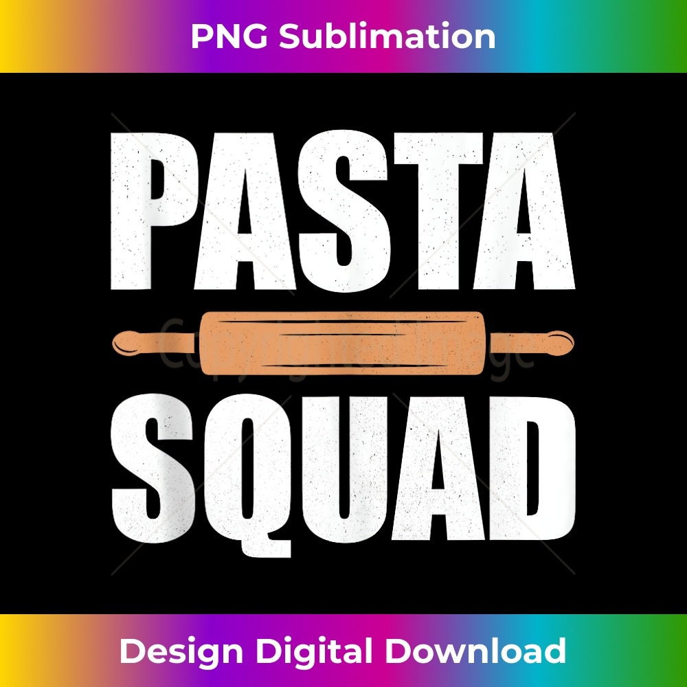 BM-20231216-5142_Pasta squad, crew, team, rolling pin, matching group baking Tank Top 1884.jpg
