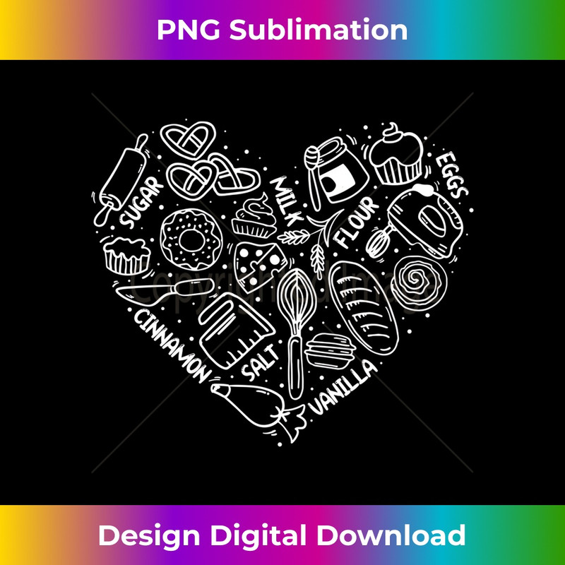 BQ-20231216-2367_Cookie Cake Heart Love Baker Baking Kitchen Chef Sweets Long Sleeve 0740.jpg