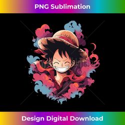 luffy - deluxe png sublimation download - customize with flair