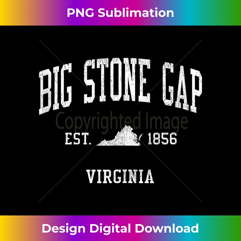 CM-20231216-1367_Big Stone Gap VA Vintage Athletic Sports JS01 Tank Top 0184.jpg